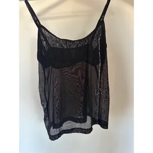 La Senza Sheer Mesh Sparkly Cami Top thumbnail 6
