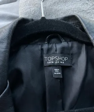Topshop Leather Jacket (4) thumbnail 3
