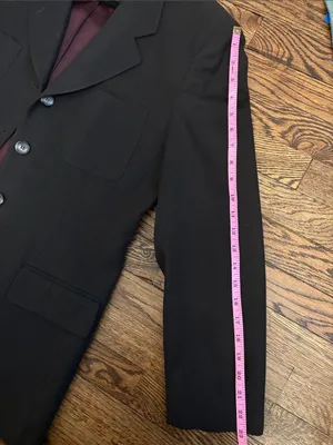 Jones New York Brown Single Breasted Blazer 14 Workwear Office Business Vintage thumbnail 8