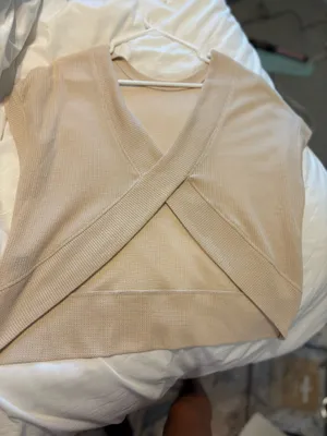 Tab open back top Tan thumbnail 2