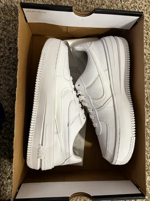 Nike Air Force 1 Platform Size 8.5 thumbnail 5