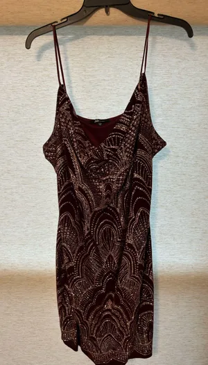 Homecoming Macy's Dress thumbnail 1