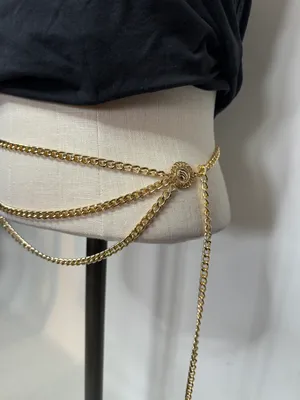 New W/out Tags Waist Jewelry Fits Small To Large Fit thumbnail 3
