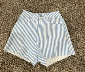 Divided Jean Shorts thumbnail 1