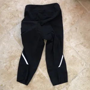 Women’s REI co-op cycling padded capris M Black Pants thumbnail 4