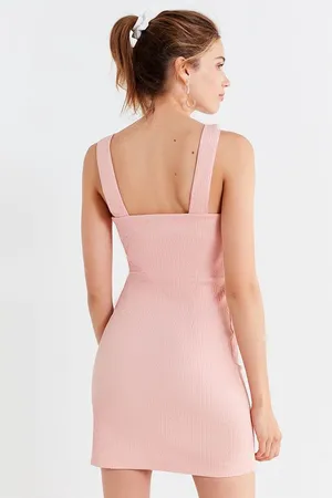 Urban Outfitters Pink Wide Strap Dress thumbnail 4