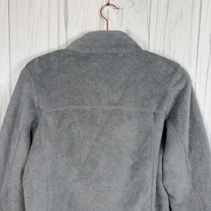 PATAGONIA Women's Re-Tool Snap-T Pullover Grey Fleece, Medium thumbnail 7