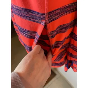 Lukka Pink And‎ Purple Striped Hooded Full Zip Athletic Active Jacket Size M thumbnail 6