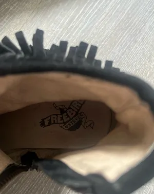 FREEBIRD by Steven Black Belle fringe Leather Boots thumbnail 3