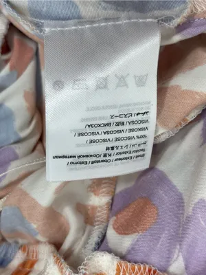 Anthropologie Farm Rio Vibrance Maxi Skirt Multicolor Leopard-Print Size XL thumbnail 7
