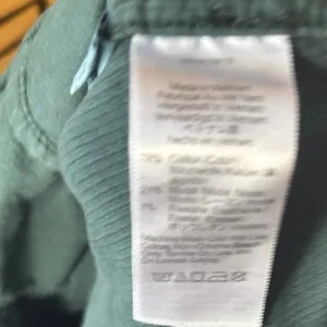 Madewell Dark‎ Green Corduroy Emmett Wide Leg Pants Size 32 thumbnail 9