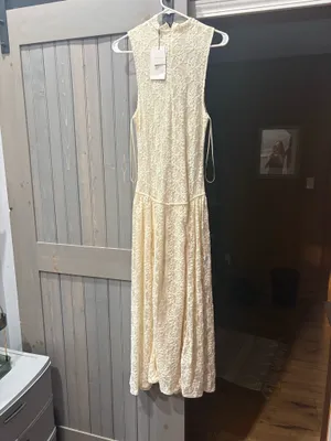 ZARA Dress White thumbnail 5