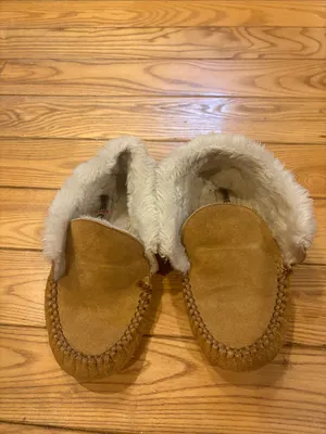 Minnetonka Moccasin Slipper Shoe Size 6 thumbnail 2