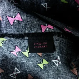 Trashy Diva Lucy Skirt Womens 10 Black Hourglass Bow Print Retro Pinup Mod 50s thumbnail 8