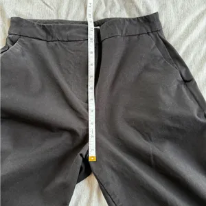 Boden Chino Pants Black High Rise Straight Leg Size 6 Pockets Workwear Office thumbnail 9