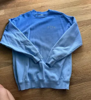 PINK - Victoria's Secret Blue Crewneck thumbnail 1