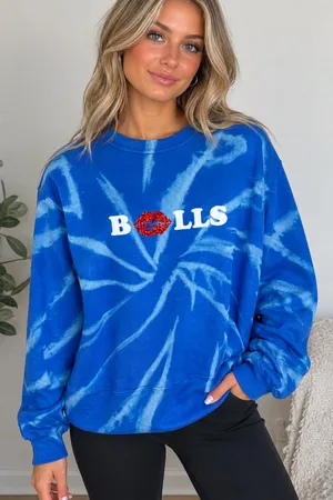 Buffalo Bills Sweatshirt Blue thumbnail 1