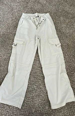American Eagle Cargo Pants Stretch Dreamy thumbnail 1