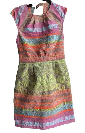 Twelfth Street by Cynthia Vincent open back dress size 0 thumbnail 1