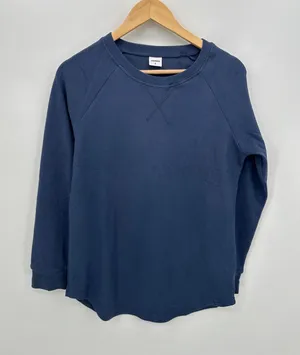 Xieerduo Blue‎ Butter Soft Long Sleeve Shirt Size S Fleece Casual Outdoors thumbnail 1