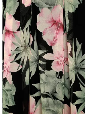 LULUS Sexy Chic Elegant Floral Prom Wedding Tiered Ruffles Chic Maxi Dress thumbnail 2