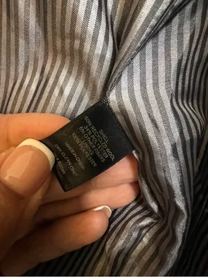 tan wool-blend Topcoat from Express size XS thumbnail 5