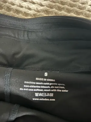 Black Active Mini Skirt with Built-In Shorts thumbnail 4
