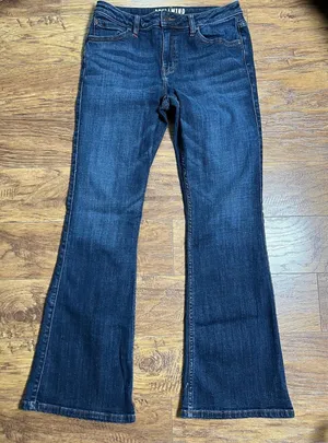 Idyllwind Fueled by Miranda Lambert Womens Bootcut Dark Wash Mid RiseJeans sz 10 thumbnail 1