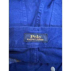 Polo Ralph Lauren Royal Blue‎ The Crosby Relaxed Denim Short Size 27 Cutoff thumbnail 6