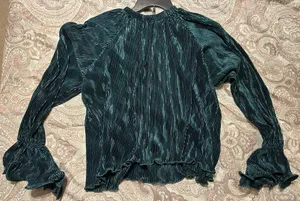 Impressions Found Your Love Pleated Top thumbnail 4