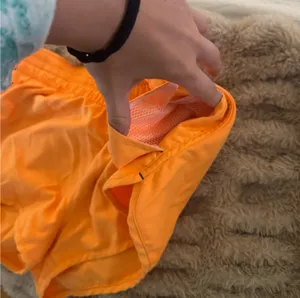 Athletic shorts Orange Size M thumbnail 2