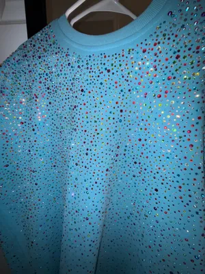Queen of Sparkles Rhinestone Sweatshirt thumbnail 3