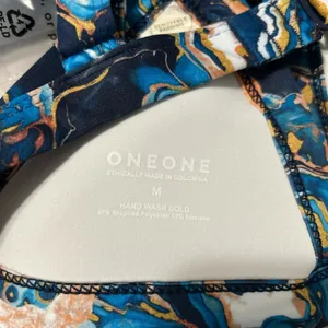 Oneone swim bikini top Blue Size M thumbnail 4
