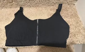 Reebok Sports Bra Zipper  thumbnail 1