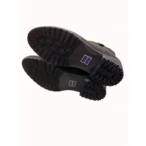 Tommy Hillfiger women black rain boots size 10M SKU 1293 thumbnail 8