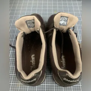 Skechers size 7 color chocolate thumbnail 4