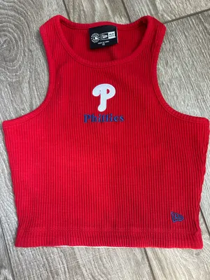 New era Phillies tank top thumbnail 1