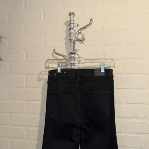 American Eagle Outfitters jeans denim Jeans Black Stretch Pockets Button Fly 2 thumbnail 4
