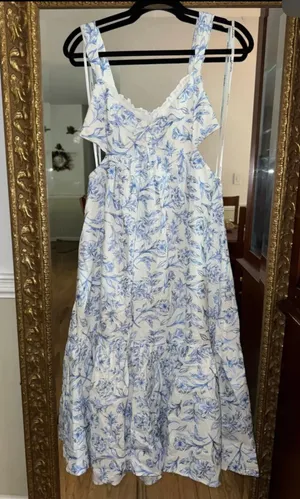 For Love And Lemons Embroidered Dress Large thumbnail 5