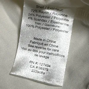 HEARTLOOM Ivory Ruched One‎ Shoulder Broderie Anglaise Sleeve Top Size S thumbnail 5