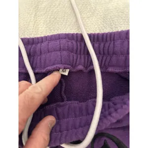 TRAP Sweat Pants To Represent All People Purple Medium. thumbnail 4