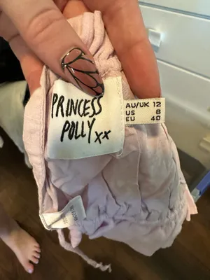 Princess Polly Top Backless thumbnail 3
