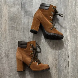 Circus by Sam Edelman Brown Suede Ankle Boots thumbnail 7