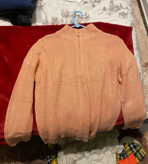 Amazon Quarter-Zip Knit Sweater thumbnail 1