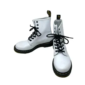 Dr. Martens 1460 Smooth Leather Lace-Up Boots White Size‎ US 7 thumbnail 5
