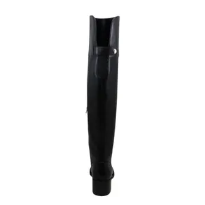 I.N.C Black Leather Knee thumbnail 2