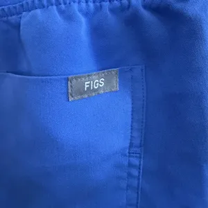 Figs Technical Collection Zamora Scrub Pants Size Small Womens Blue thumbnail 5