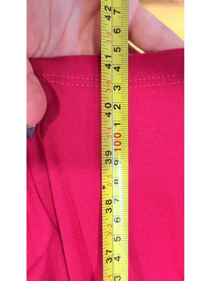 NWT SET Size M Brazilian Pink 2 Piece Maxi Skirt & Blouse thumbnail 4