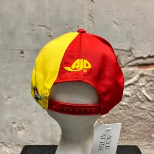 Vintage 90s NASCAR Bill Elliott McDonalds Racing Team Embroidered Cap Hat Y2K thumbnail 3