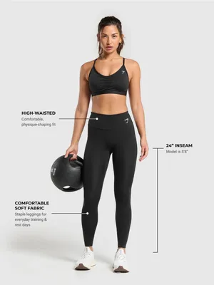 Gymshark Training Leggings thumbnail 3